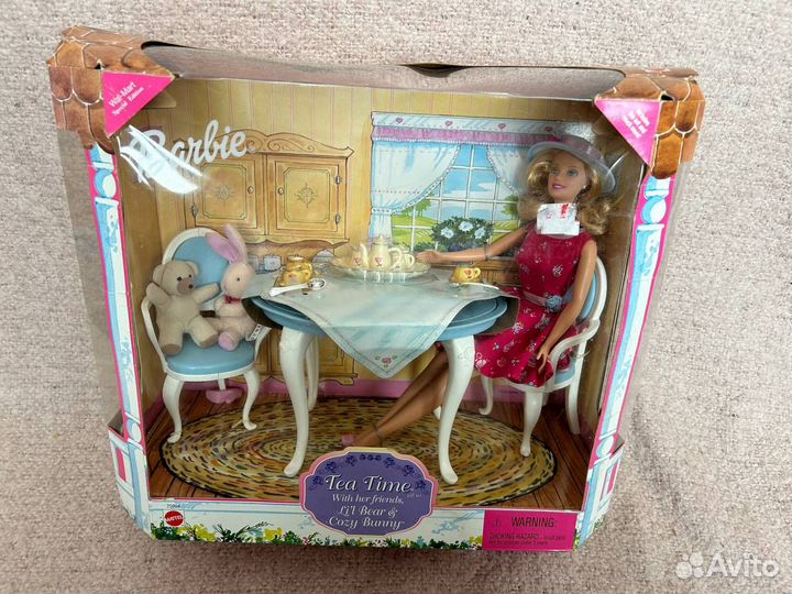 Barbie Tea Time with Friends 1999 nrfb