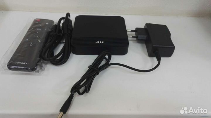 Тв приставка на андройде 9 Rombica Smartbox F2