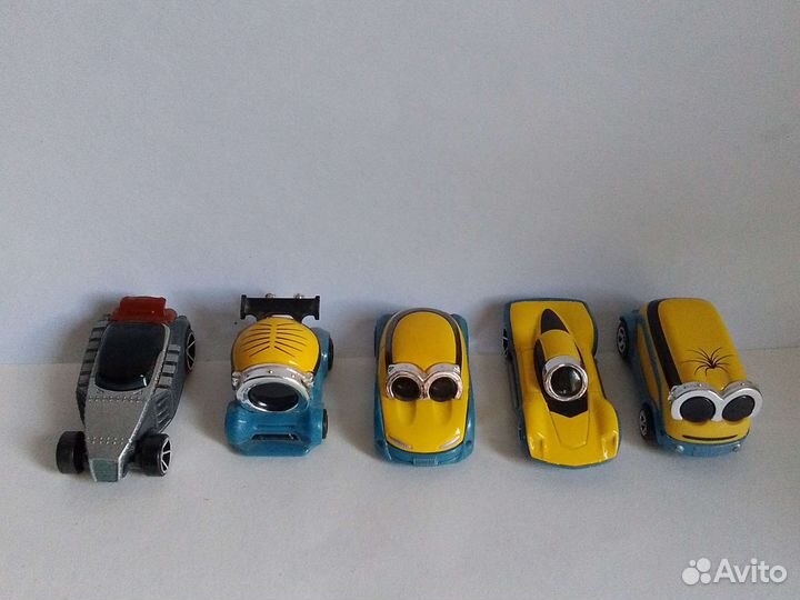 Коллекция Hot Wheels оригинал