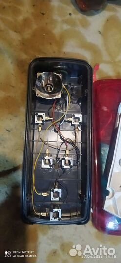 Задний фонарь на ман правый