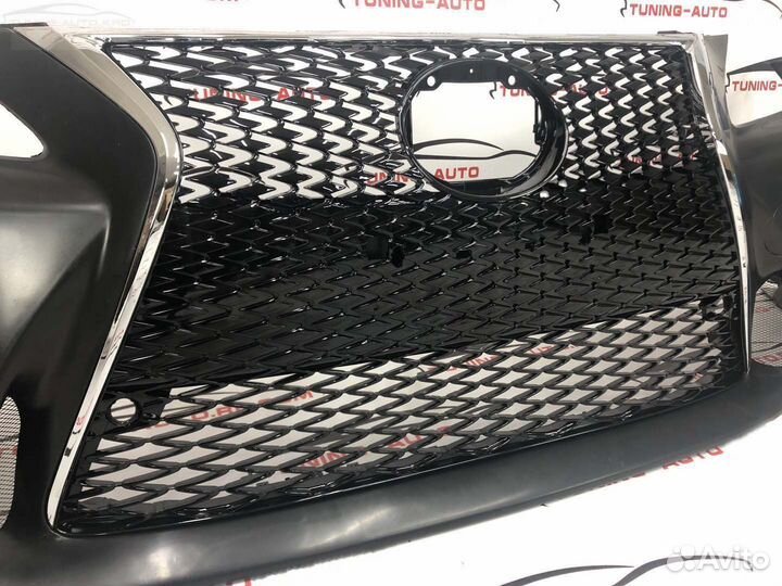 Бампер передний Lexus IS стиль F-sport D2472