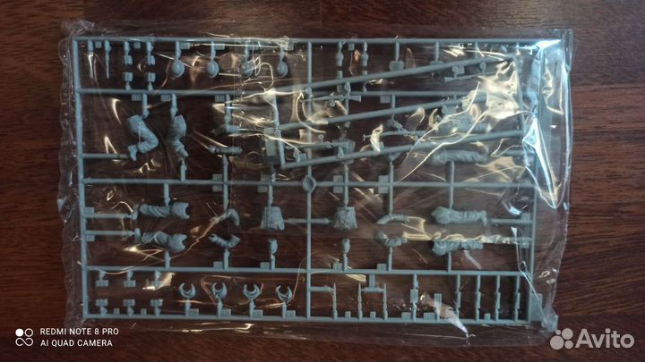 Немецкая пехота 1 35. Зима. Dragon