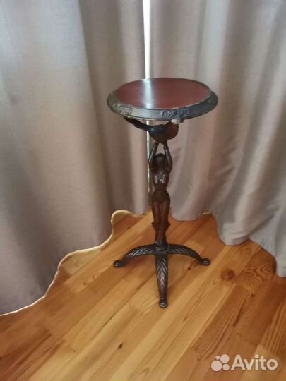 Подставка, жардиньерка, литая СССР