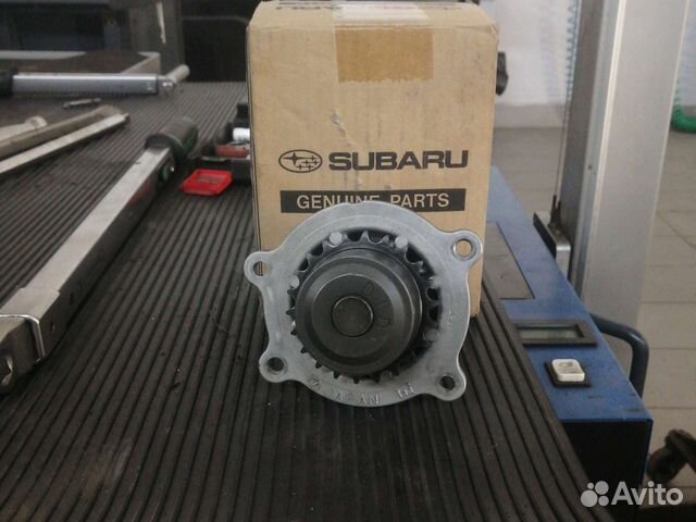 Насос ож subaru legacy ez30