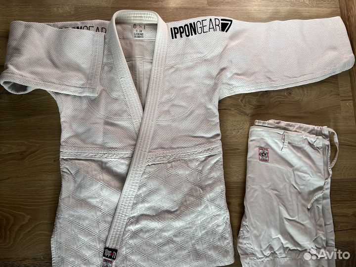 Кимоно для дзюдо ippon gear