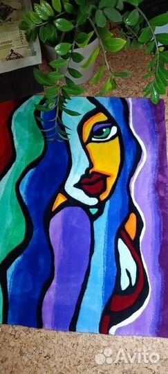 Тафтинговый ковер