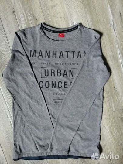 Лонгслив на 176 рост