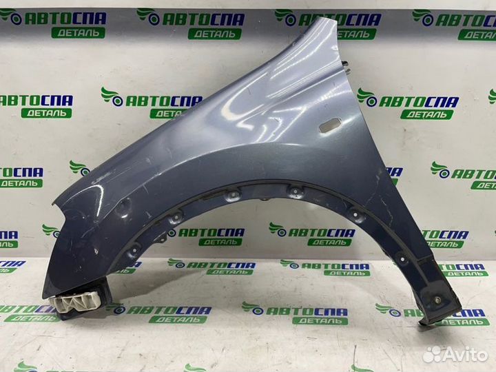 Крыло переднее левое Nissan Qashqai +2 кроссовер