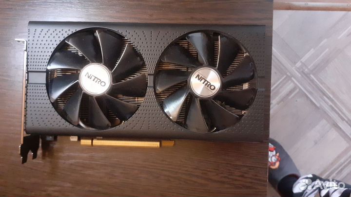 Видеокарта sapphire rx 470 nitro 4gb