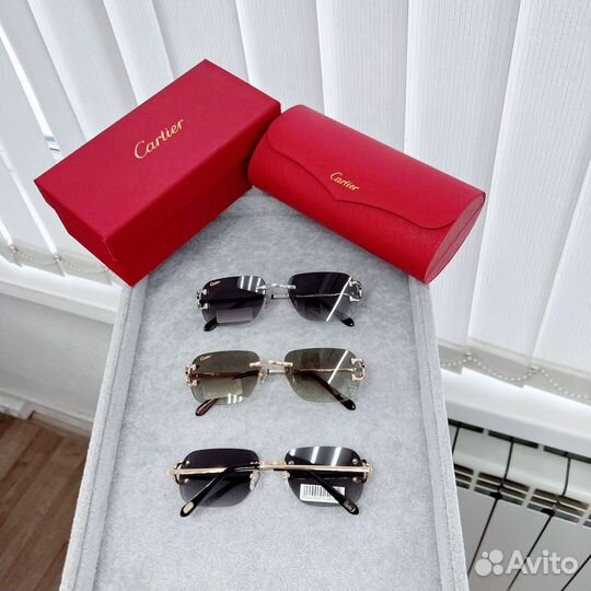 Солнцезащитные очки cartier