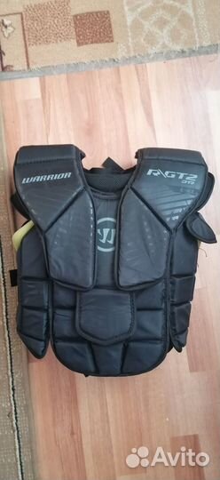 Продам нагрудник вратаря Вариор R/GT2 JR L-XL