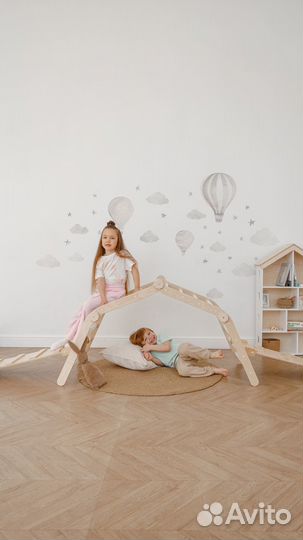 Детский спортивный комплекс трансформер