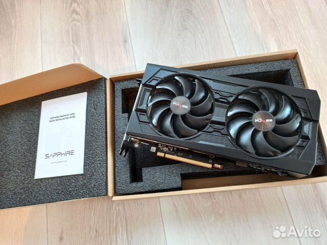 Видеокарта Sapphire amd Radeon RX 5700 XT 8GB купить в Красноярске ...