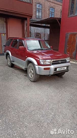 Toyota Hilux Surf 3.0 AT, 1997, 376 500 км