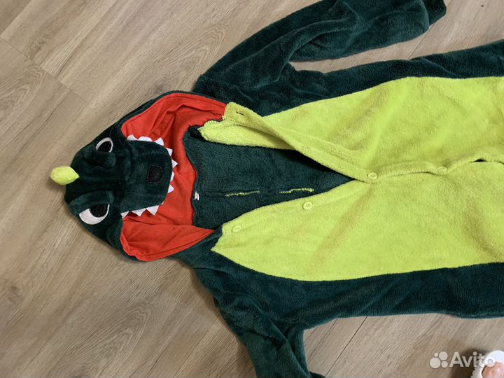 Кигуруми дракон детский