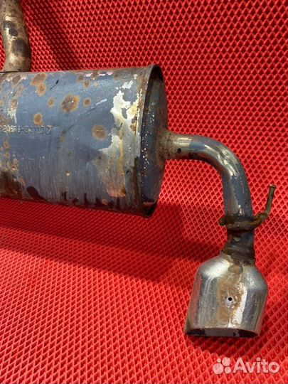 Задняя часть глушителя Ssangyong Actyon New CK