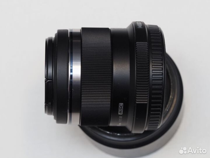 Olympus 45/1.8 Black