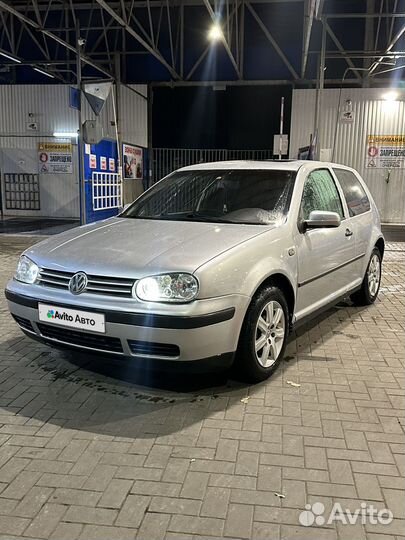 Volkswagen Golf 1.6 AT, 1998, 343 654 км