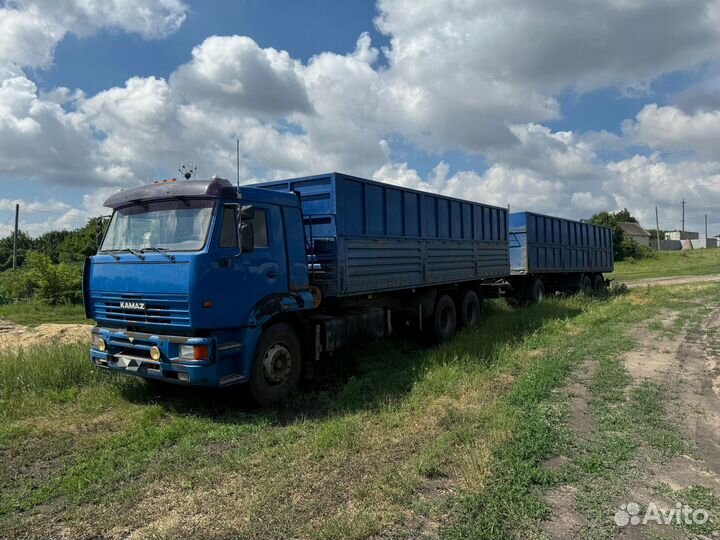 КАМАЗ 65117, 2012