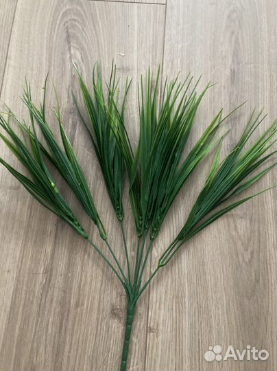 Искусственная трава зелень