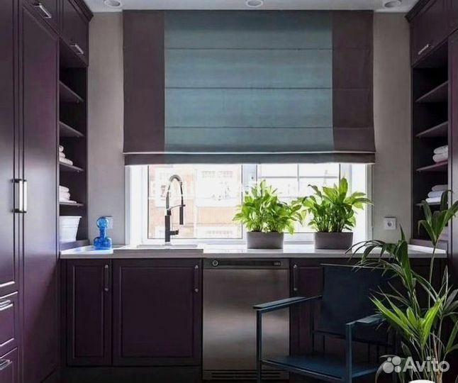 Жалюзи римские шторы