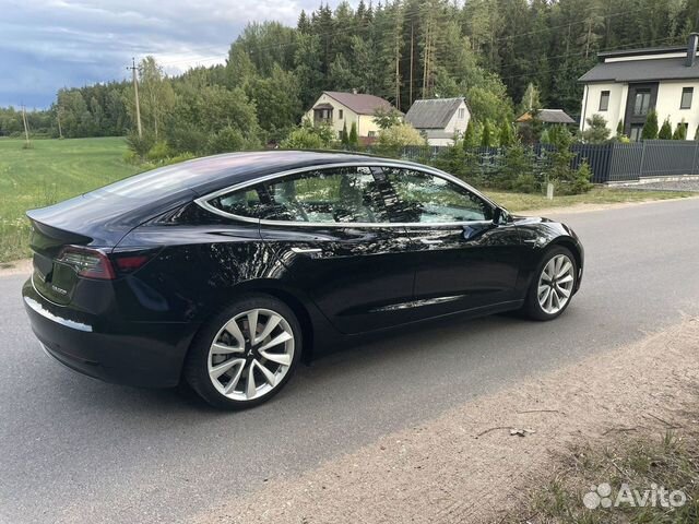 Tesla Model 3 AT, 2019, 83 000 км объявление продам