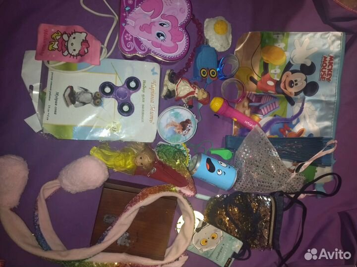 Мелочи для девочки (сумочки, коробочки, брелочки)