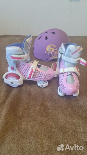 Ролики раздвижные и аксессуары