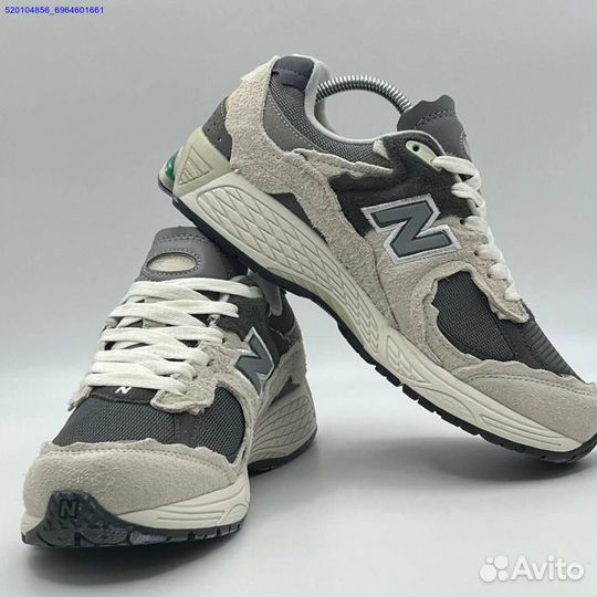 Кроссовки New Balance 2002R Grey (Арт.60162)