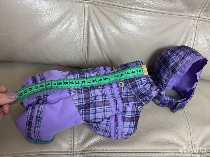 Одежда для щенков мелких породикомбинезон зимний