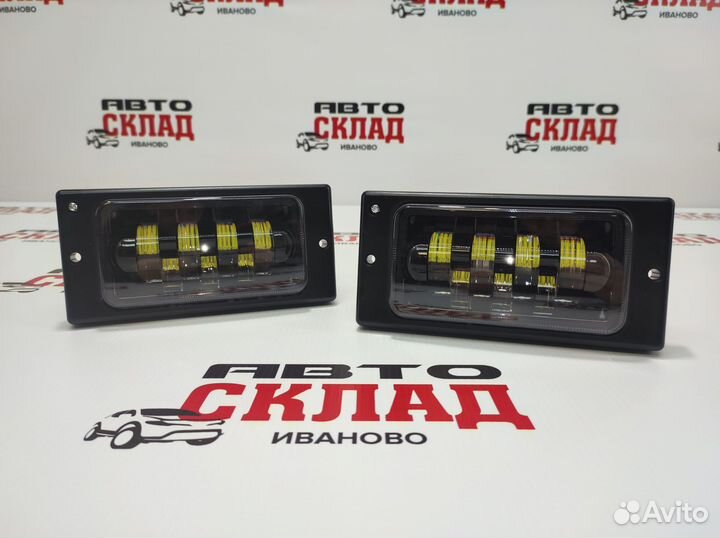 Птф LED Ваз 2110-15 70W 7 линз 1 режим