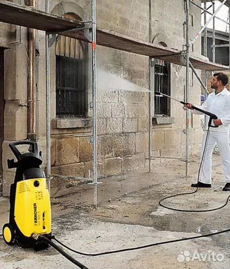 Мойка фасадов