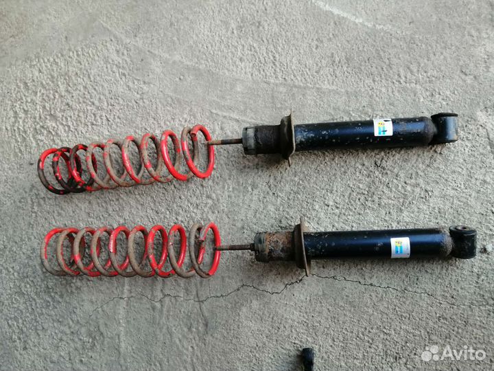 Укороченые стойки на ваз