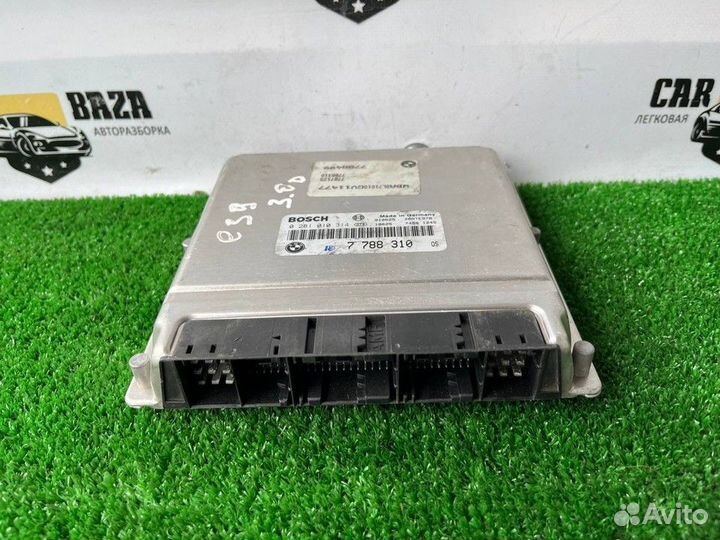 Блок управления двигателем BMW 5