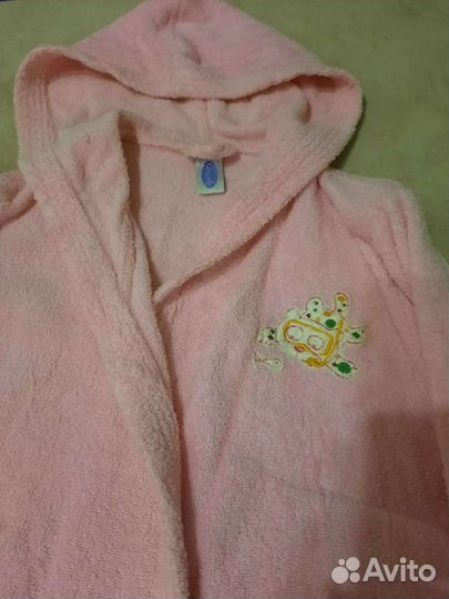 Халат махровый женский 44