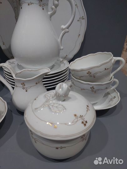 Сервиз чайный hutschenreuther