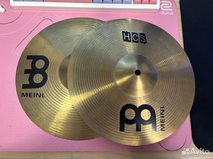 Hi-hat Meinl HCS 12