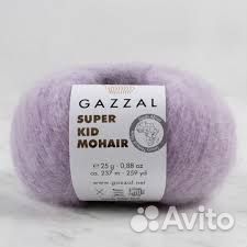 Мохер super кид Газзал