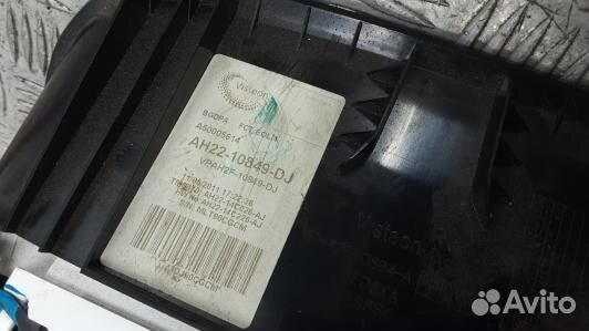 Щиток приборов land rover range rover sport (KMA07