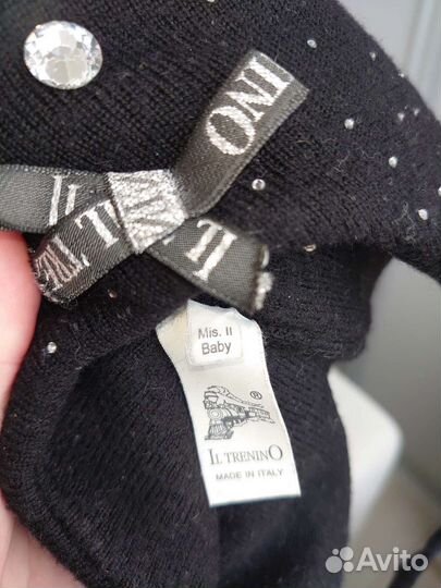 Шапка Il trenino