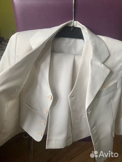 Костюм тройка на мальчика 98-104