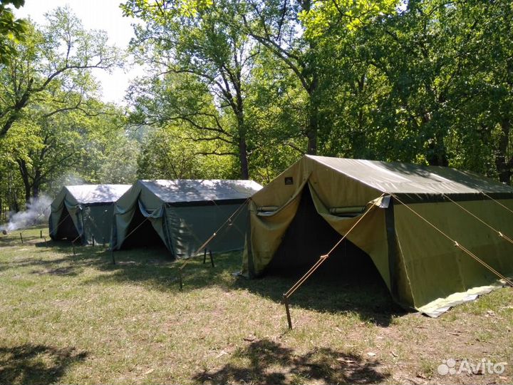 Полевая палатка, 10 человек