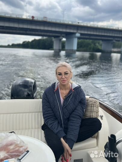 Аренда катера, прогулка с капитаном до 6 человек