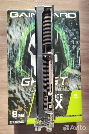 Видеокарта rtx 3060 ti 8gb