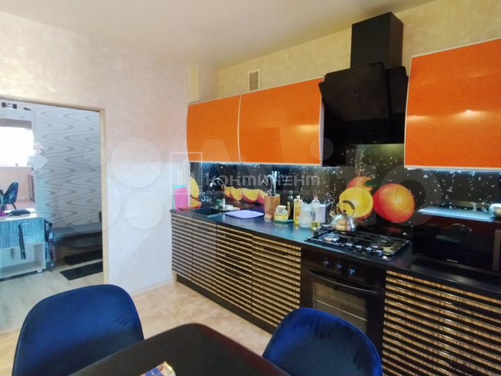 2-к. квартира, 69,3 м², 4/9 эт.