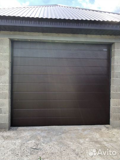 Гаражные ворота от производителя