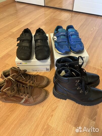 Ecco, demix 39 обувь для мальчика