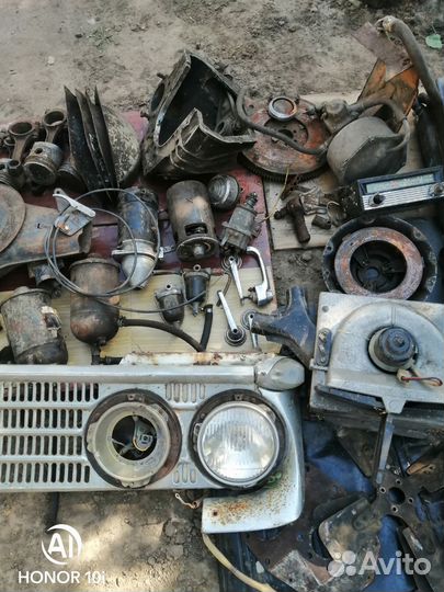 Запчасти на Москвич 407 и 408