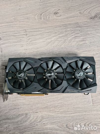 Видеокарта Asus Rog Strix GTX 1080 TI