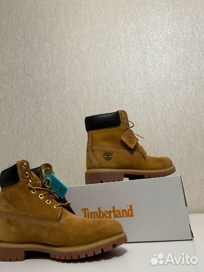 Timberland 6 Premium Waterproof Boot «Wheat»